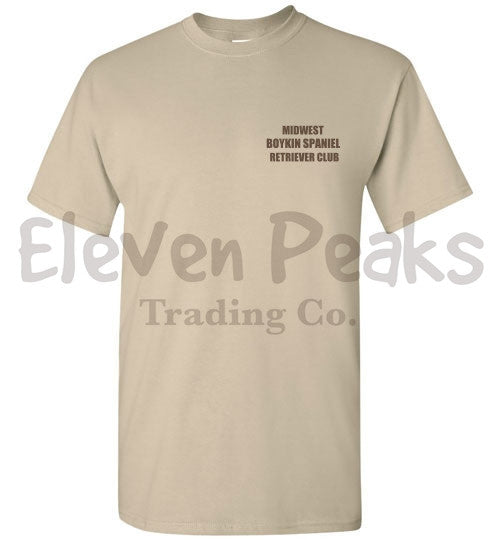 Midwest Boykin Spaniel Retriever Club T-shirt