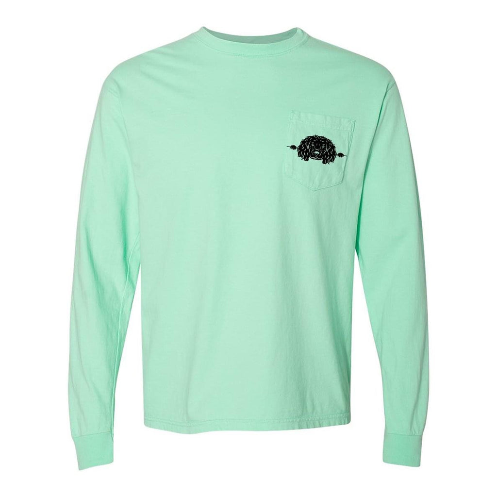 Peeking Boykin Long-sleeve T-shirt