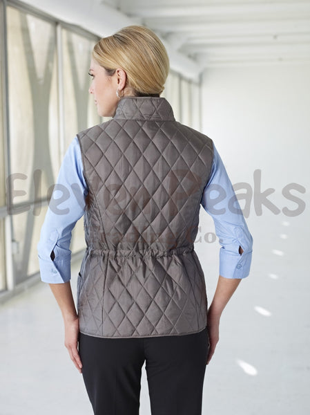 Women's Bailey Vest in Driftwood w/ BSS® Silhouette – Eleven