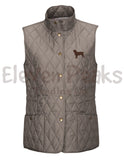 Women's Bailey Vest in Driftwood w/ BSS® Silhouette