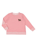 Kids Harborside Mélange French Terry Crew