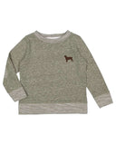Kids Harborside Mélange French Terry Crew