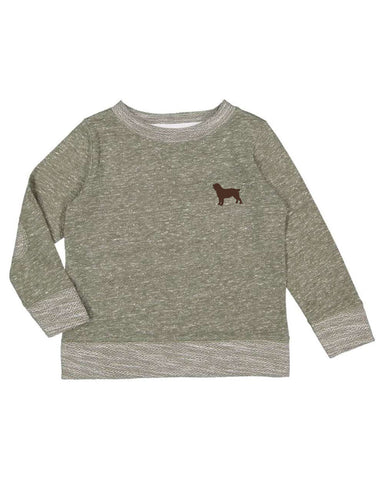 Kids Harborside Mélange French Terry Crew