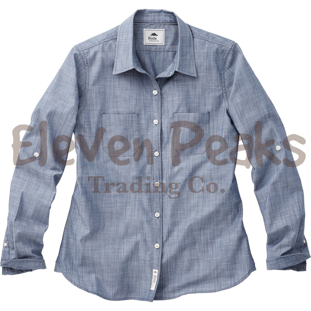 Women's Clearwater RootS73 Long Sleeve Shirt w/ BSS Silhouette