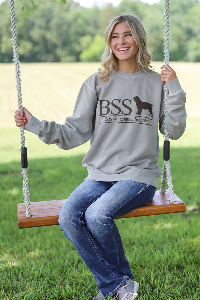BSS® Fleece Crewneck Sweatshirt