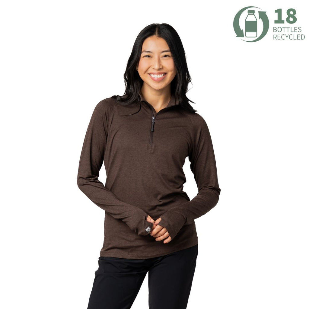 Women's Pacesetter Lightweight Quarter Zip