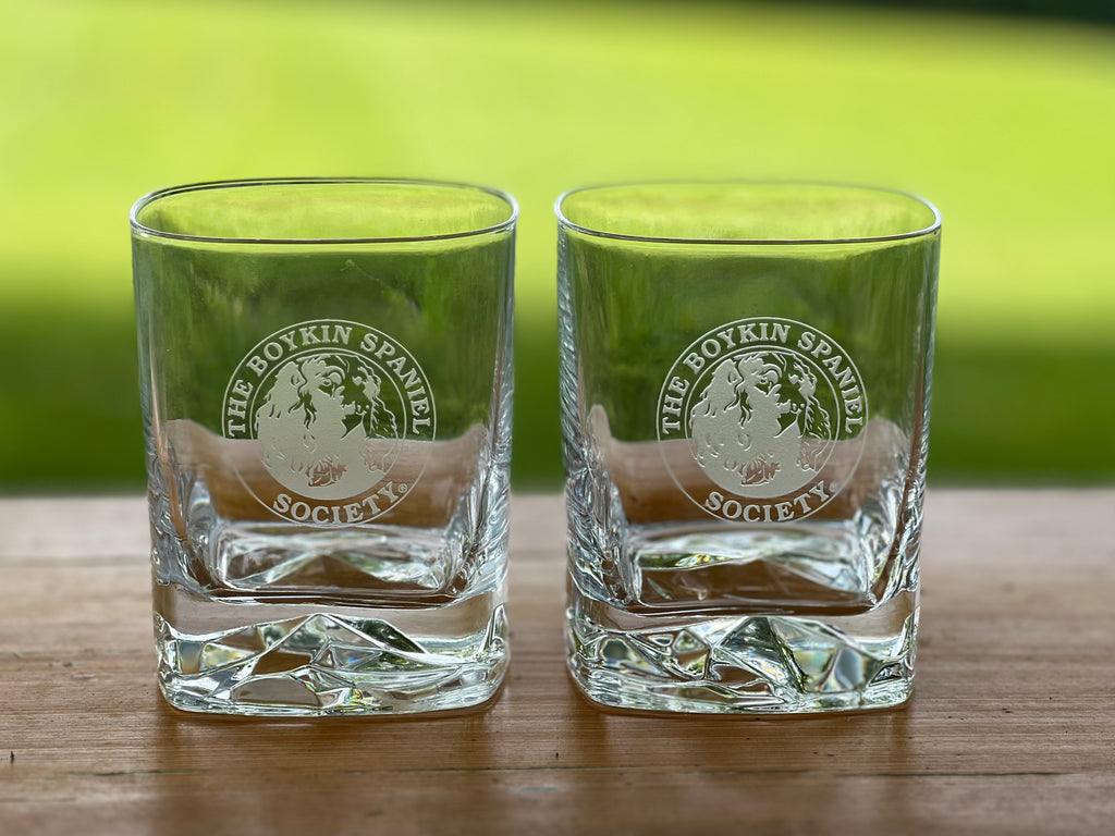 Crystal Whiskey Glasses w/ BSS® Seal