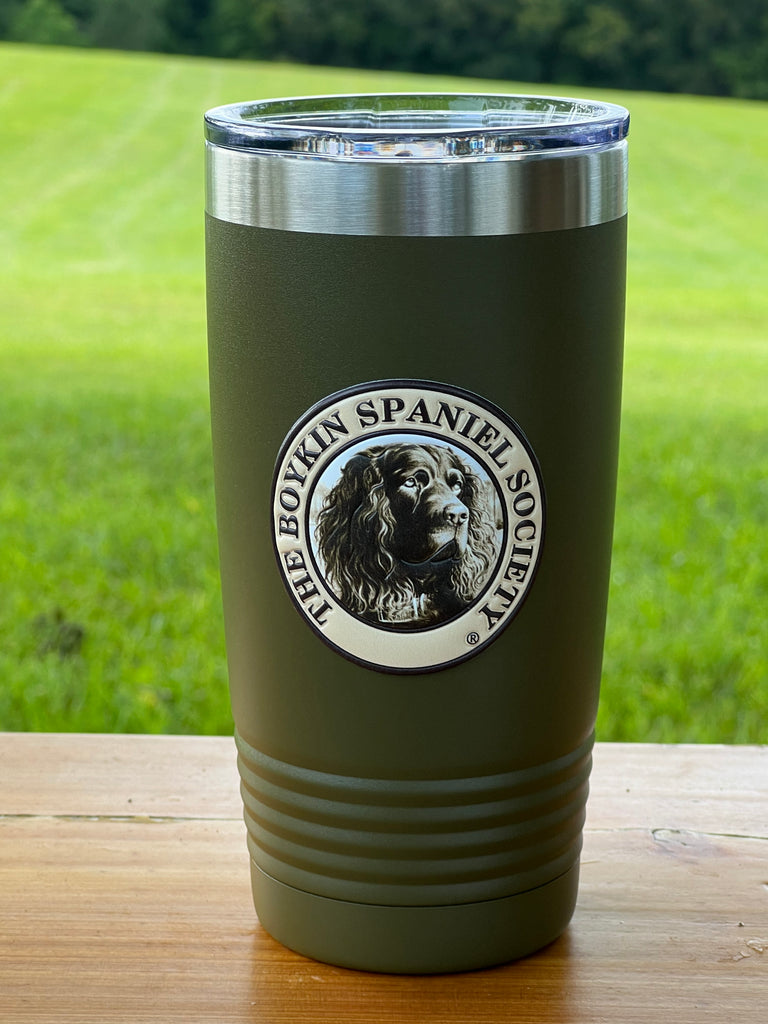 Polar Camel 20 oz. Stainless Steel Vacuum Insulated Tumbler (Green)