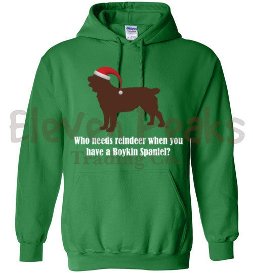 Boykin Reindeer Hoodie