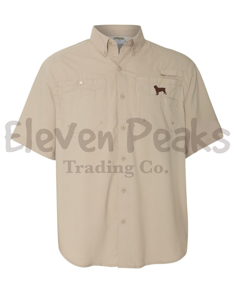 Hilton Baja Short Sleeve Fishing Shirt