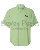 Hilton-Baja Short Sleeve Fishing Shirt w/ BSS® Silhouette