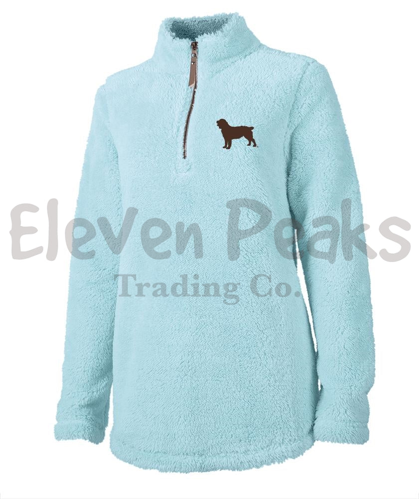 Women's Newport Fleece Pullover w/ BSS® Silhouette