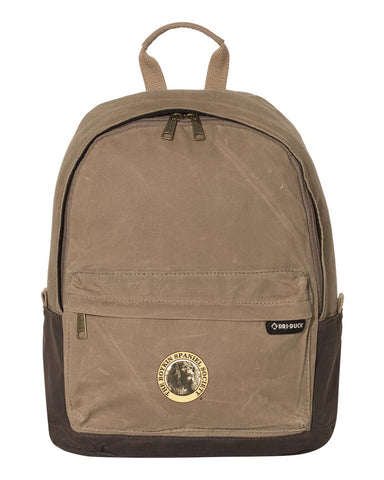 Dri-Duck Waxed Backpack w/BSS® Seal