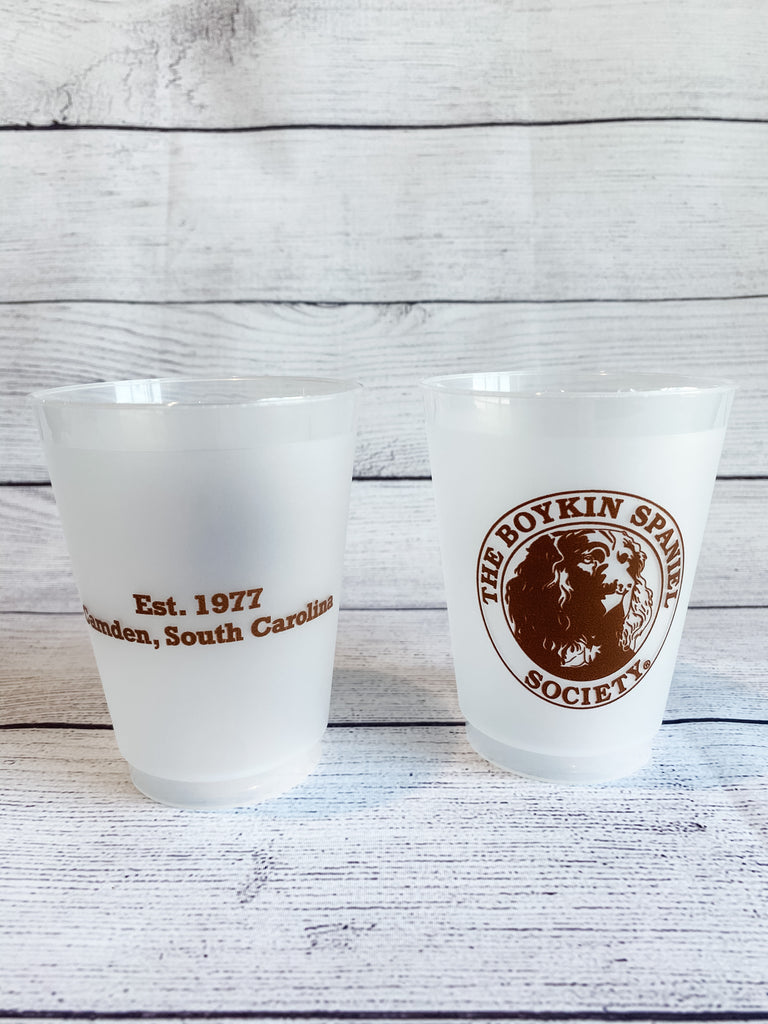 8-Pack Frosted Cups w/ BSS® Seal – Eleven Peaks Trading Co.