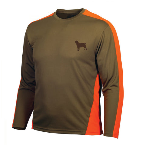 High Performance Wicking Upland T-Shirt w/ BSS® Silhouette