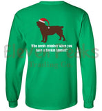 Boykin Reindeer Long Sleeve T-Shirt
