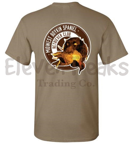 Midwest Boykin Club T-shirt-Back Only