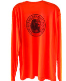 Long Sleeve BSS® Seal Performance T-Shirt - Blaze