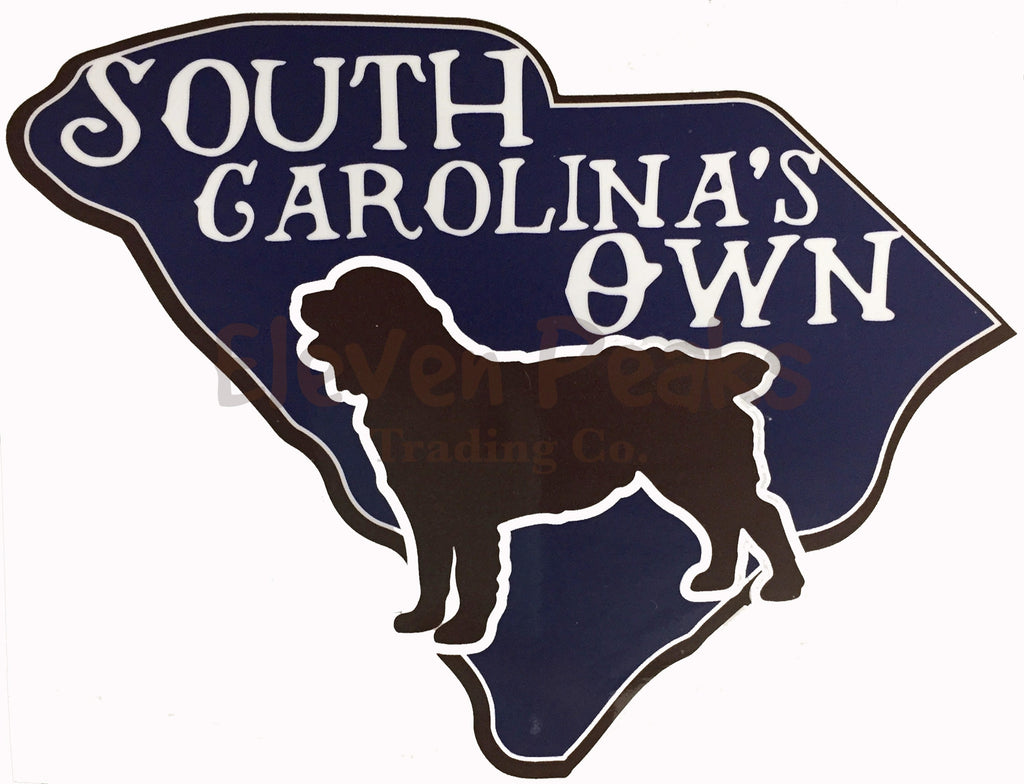 BSS® Decal-South Carolina's Own
