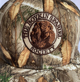 Richardson Camo/Mesh Trucker Cap w/BSS® Seal-Embroidered