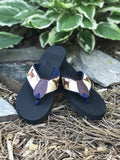Ladies Flip Flops w/ BSS® Silhouette