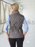 Women's Bailey Vest in Driftwood w/ BSS® Silhouette