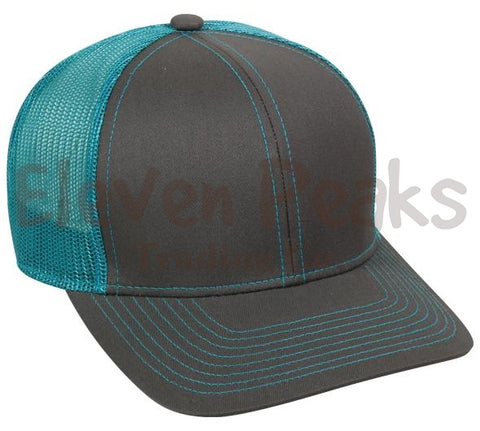 Two-tone Mesh Back BSS® Seal Cap